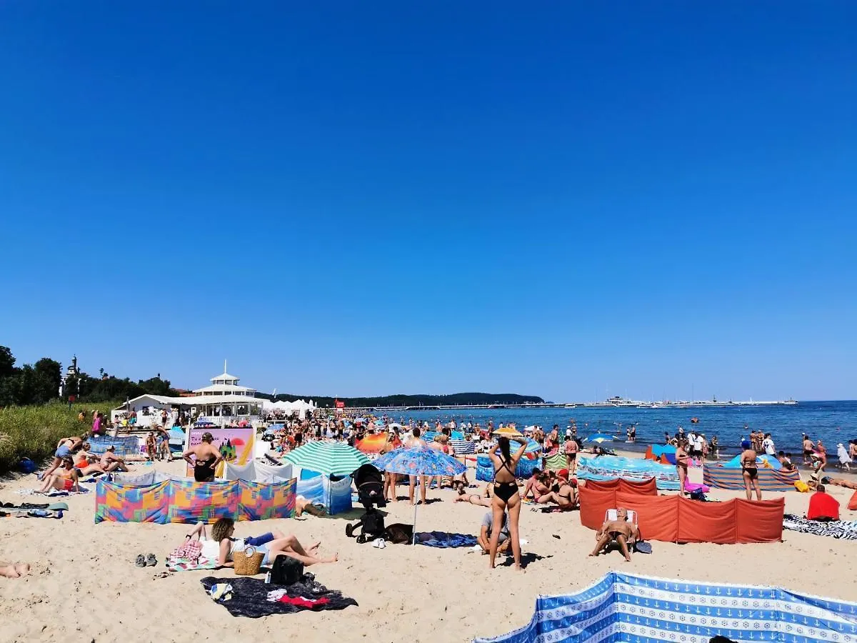 Parkowa Apartamenty Lu 100M Plaza Sopot